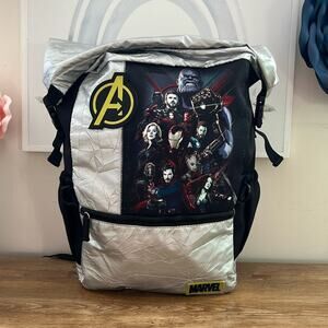 Disney Marvel Avengers Silver Backpack